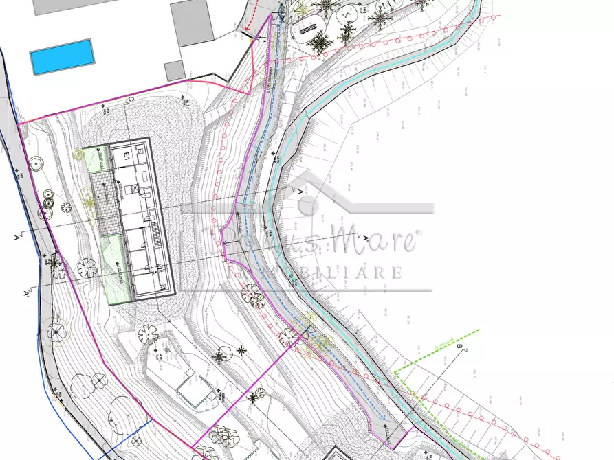 Immagine 10 di Villa in vendita  in Via Ranco a Savona