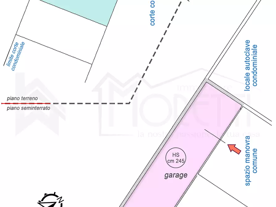 Immagine 68 di Trilocale in vendita  in Via Lazzara Giovanni a Livorno