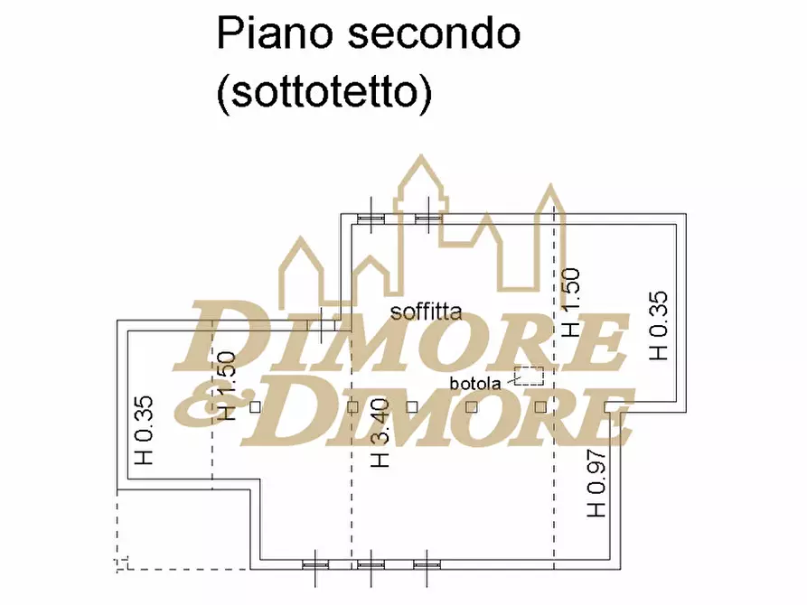 Immagine 28 di Villa in vendita  in Via Piemonte 29 a Arizzano