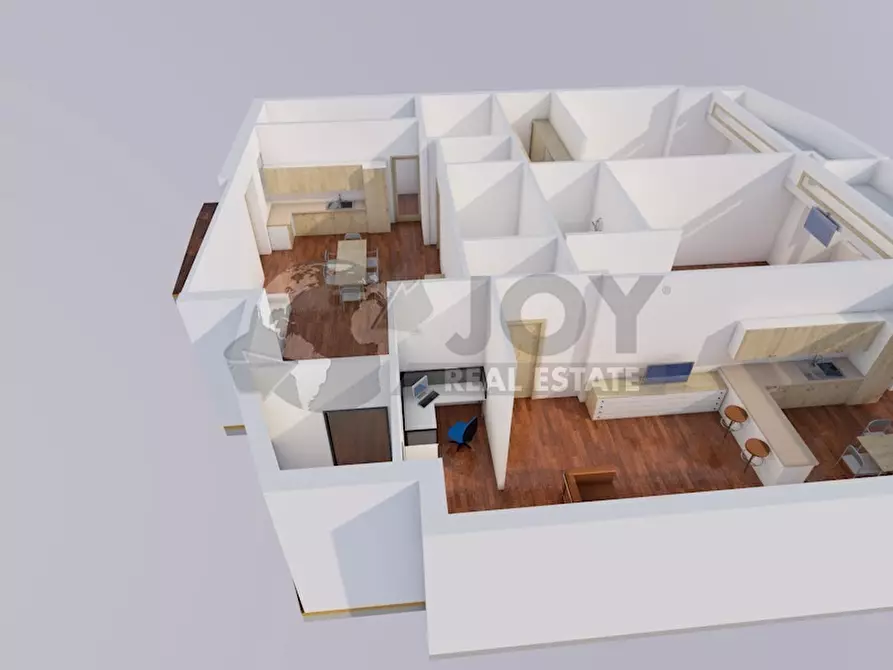 Immagine 8 di Appartamento in vendita  in Piazza Mazzini Giuseppe 38A a Lecce