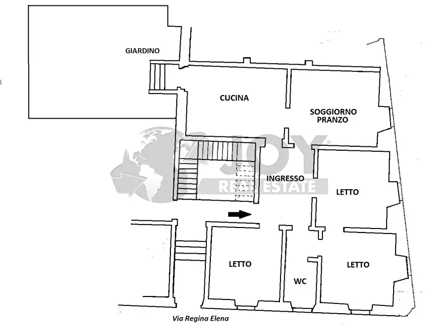 Immagine 9 di Casa semindipendente in vendita  in Via San Lazzaro 49 a Lecce