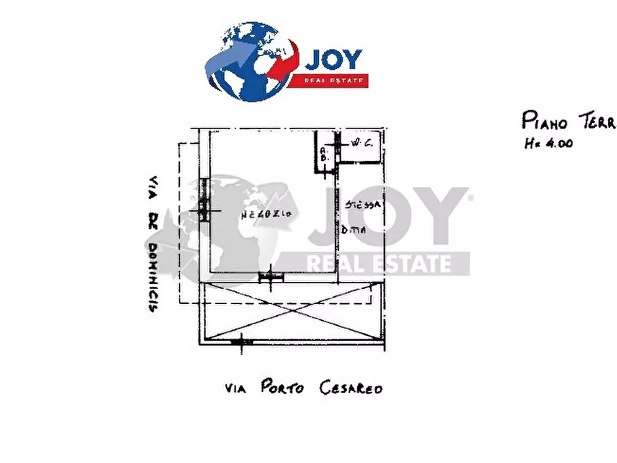 Immagine 20 di Locale commerciale in vendita  in Via Torre Lapillo angolo Via De Dominicis a Lecce