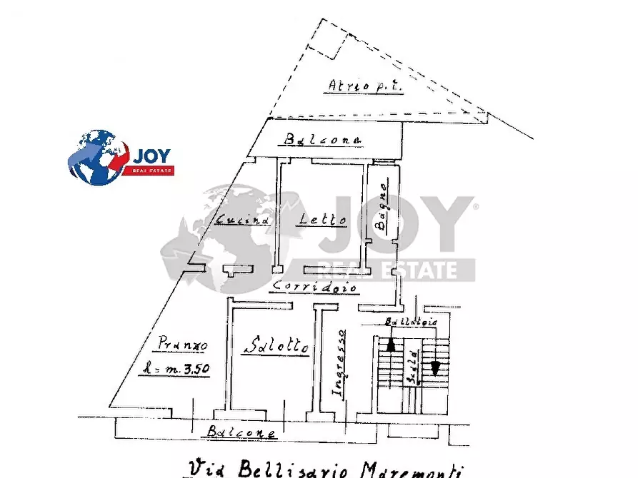Immagine 32 di Appartamento in vendita  in via maremonti 50 a Campi Salentina