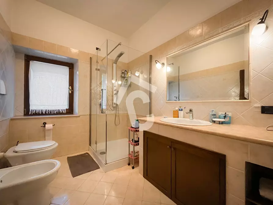 Immagine 37 di Casa bifamiliare in vendita  a Castelbellino