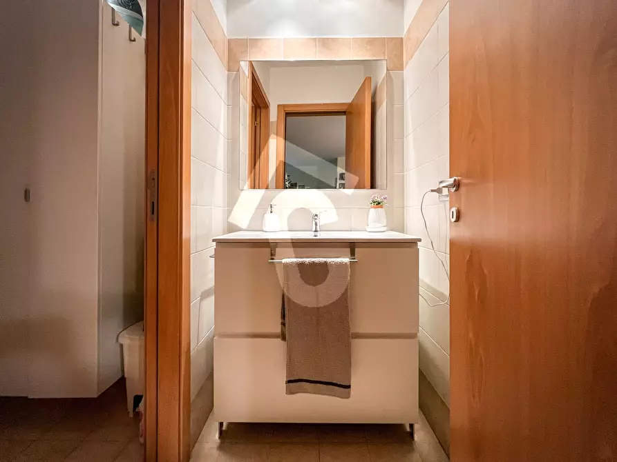 Immagine 37 di Villetta a schiera in vendita  a Castelplanio