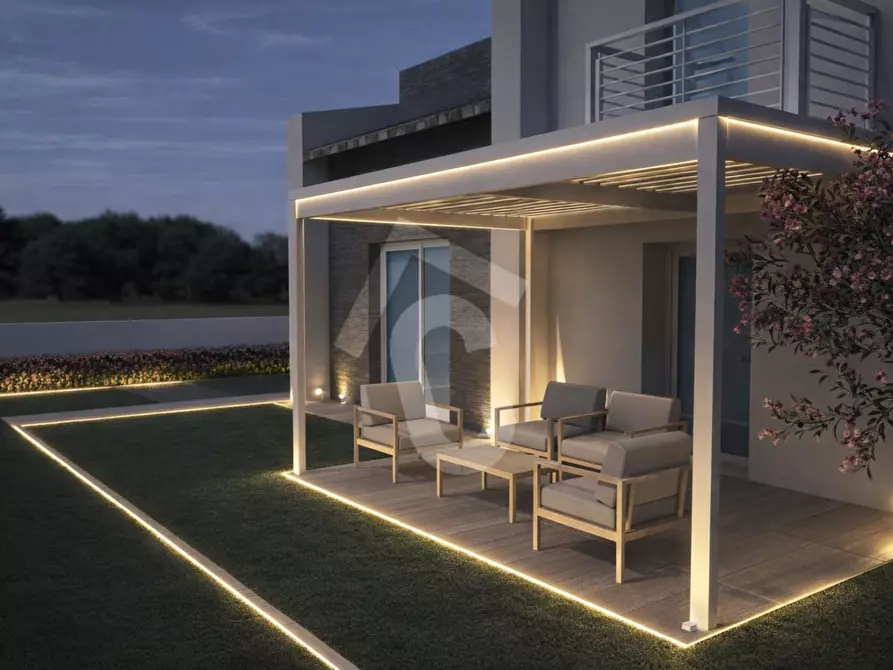 Immagine 2 di Casa bifamiliare in vendita  a Castelbellino