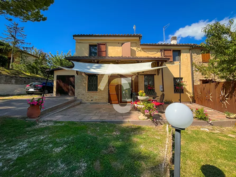 Immagine 9 di Casa bifamiliare in vendita  a Castelbellino