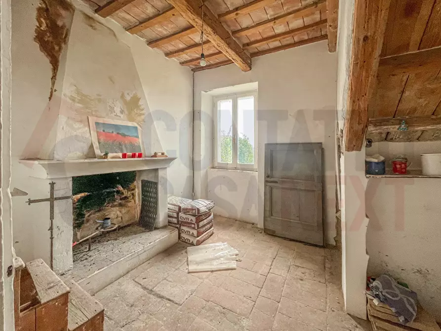 Immagine 1 di Casa bifamiliare in vendita  a Castelplanio