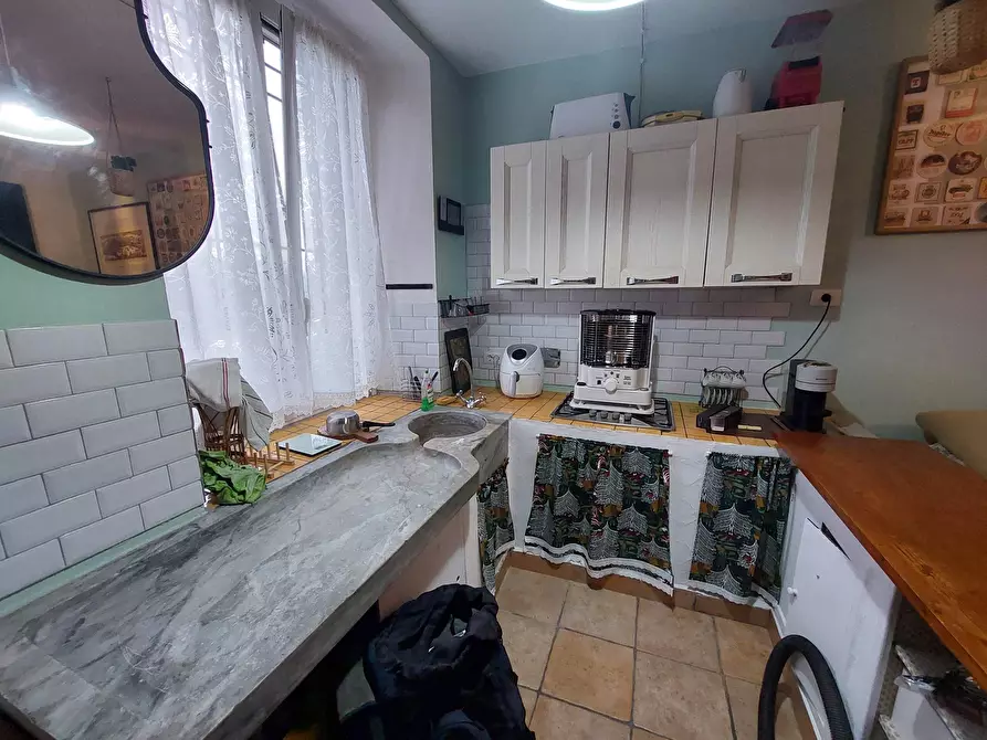 Immagine 6 di Trilocale in vendita  in Via San Pantaleo a Genova