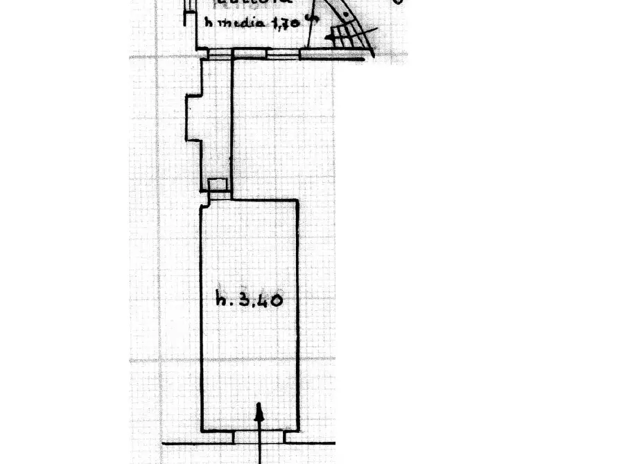 Immagine 6 di Locale commerciale in vendita  in Via Donghi 23 R a Genova