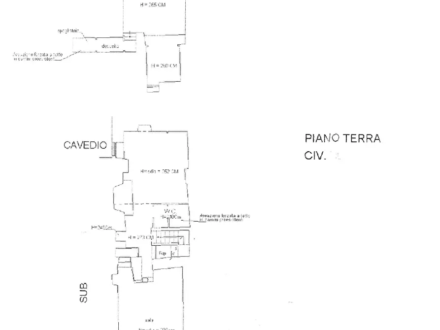 Immagine 28 di Locale commerciale in vendita  in Via di San Bernardo a Genova