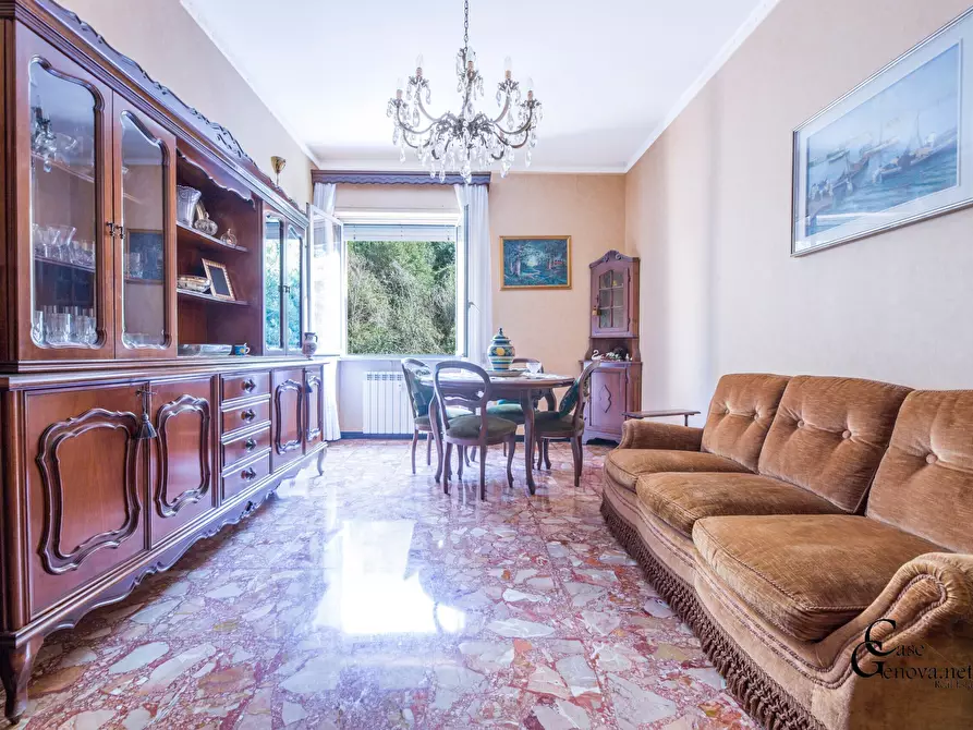 Immagine 9 di Appartamento in vendita  in Via Ginestrato 3E a Genova