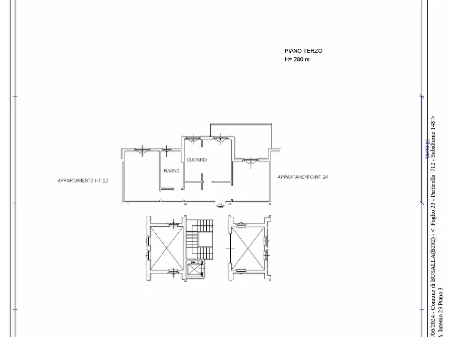 Immagine 66 di Trilocale in vendita  in Piazza Eugenio Marchese a Busalla