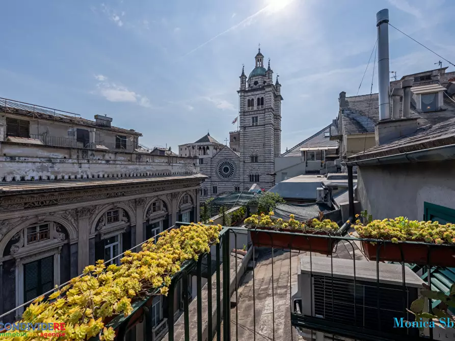 Immagine 1 di Attico in vendita  in Passo Stefano Sanguineti 11 a Genova