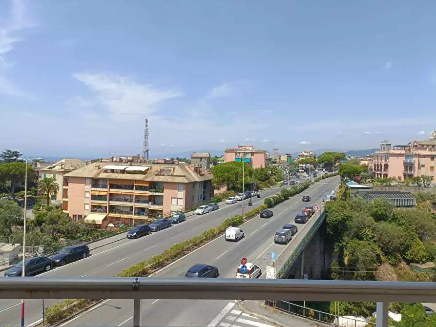Immagine 10 di Trilocale in vendita  in Corso Europa 1334 a Genova