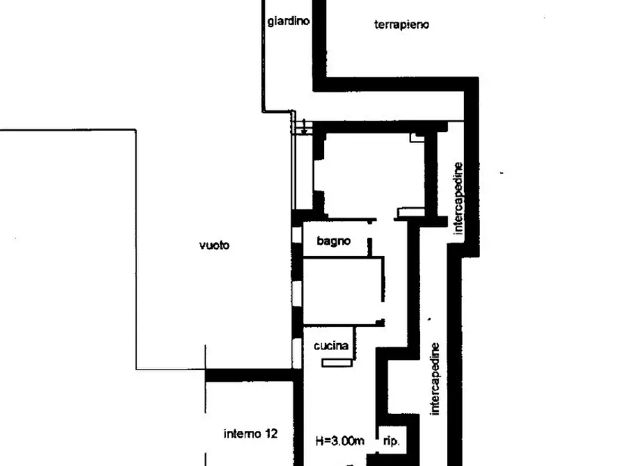 Immagine 43 di Trilocale in vendita  in Via Leonardo Montaldo 24 a Genova