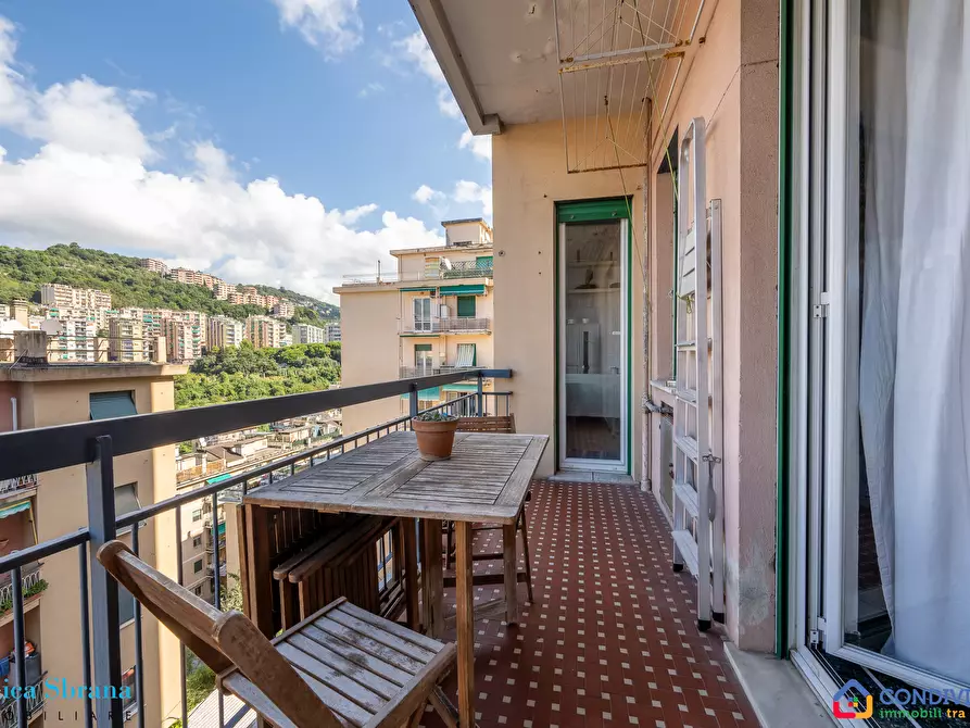 Immagine 6 di Trilocale in vendita  in Via Pietro Fessia 2121 a Genova