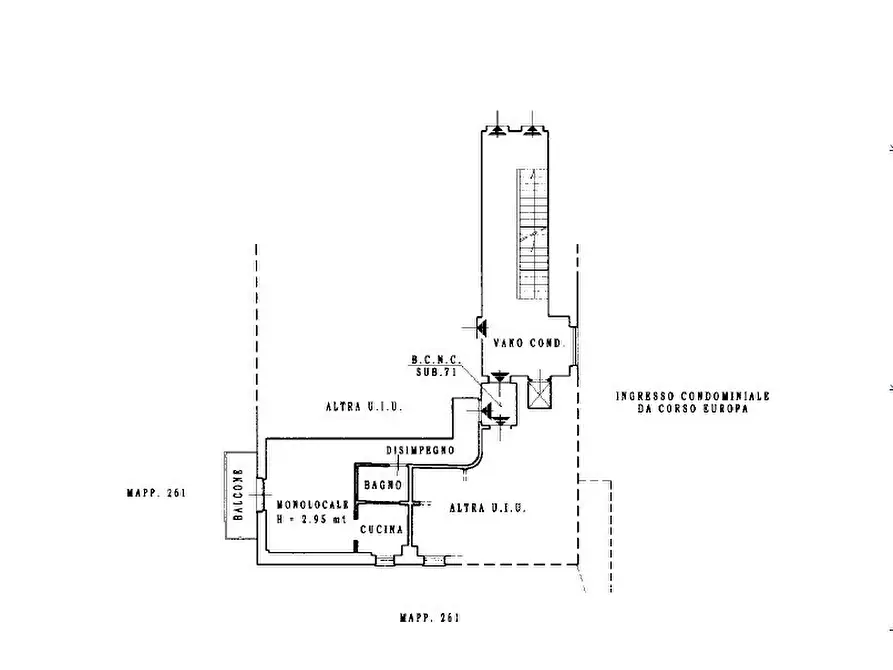 Immagine 12 di Monolocale in vendita  in Corso Europa a Alassio