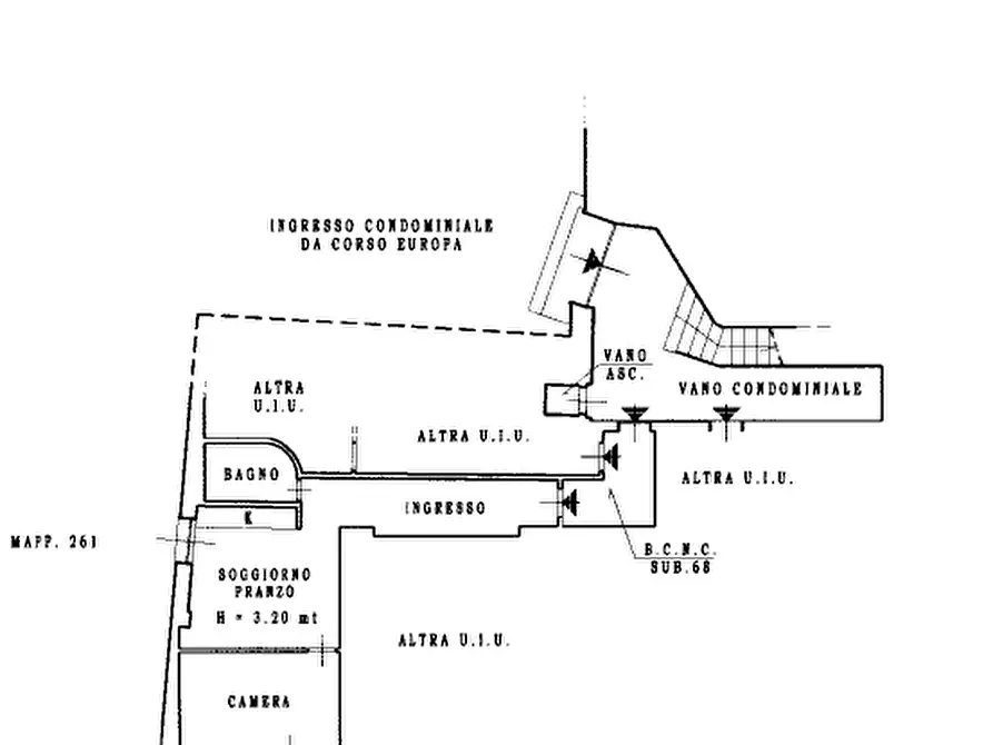 Immagine 13 di Bilocale in vendita  in Corso Europa a Alassio