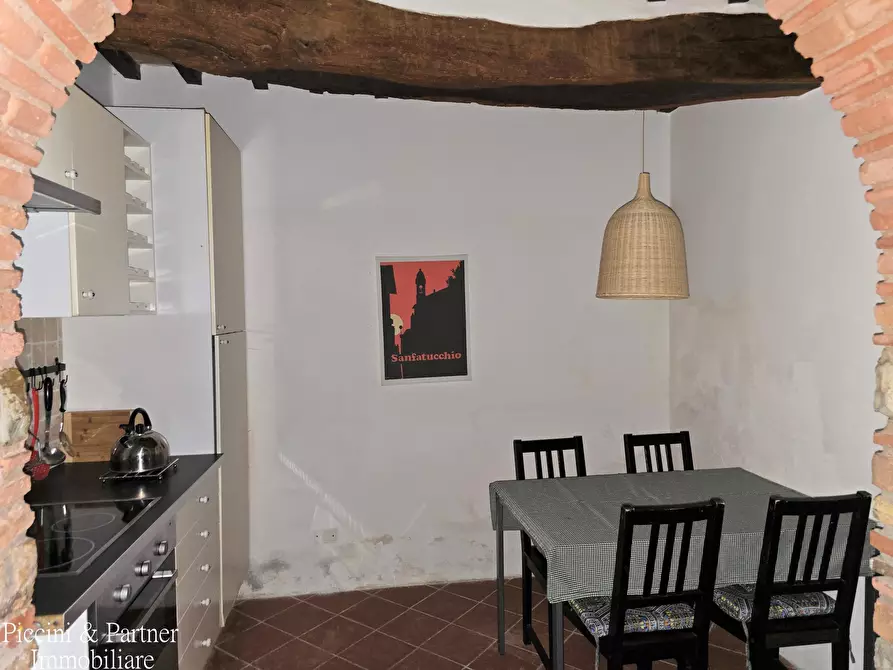 Immagine 19 di Porzione di casa in vendita  in Località Poggetto a Castiglione Del Lago