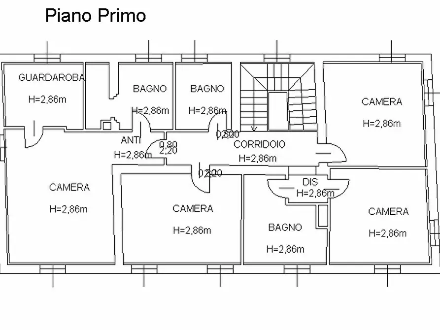Immagine 74 di Villa in vendita  in Via Celincordia 2289 a Cesena