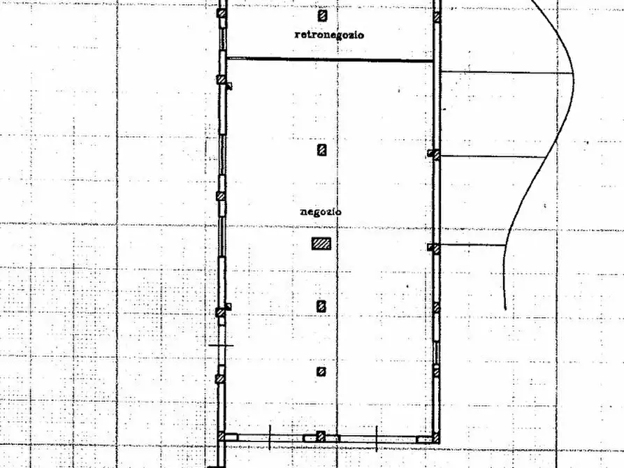 Immagine 2 di Locale commerciale in vendita  in Via Ponte Nestore a Marsciano