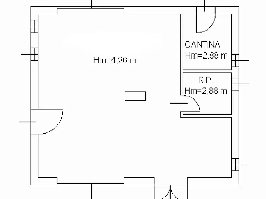 Immagine 77 di Villa in vendita  in Via Celincordia 2289 a Cesena