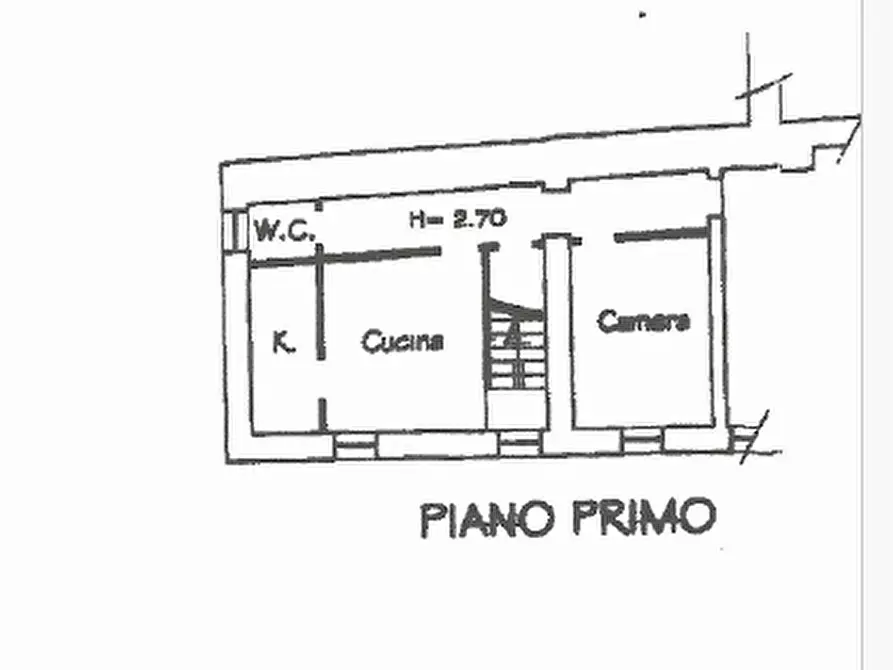 Immagine 73 di Porzione di casa in vendita  in Frazione Niccone a Umbertide