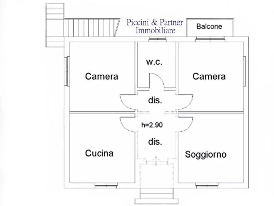 Immagine 36 di Porzione di casa in vendita  in Via del Porto a Tuoro Sul Trasimeno