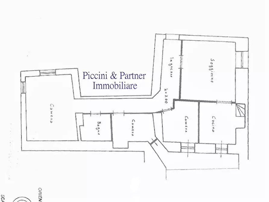 Immagine 67 di Pentalocale in vendita  in Via San Giovanni del Fosso 14 a Perugia