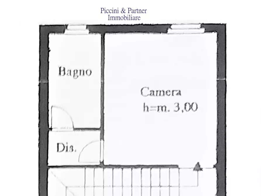 Immagine 33 di Porzione di casa in vendita  in Via Anghiari a Castiglione Del Lago