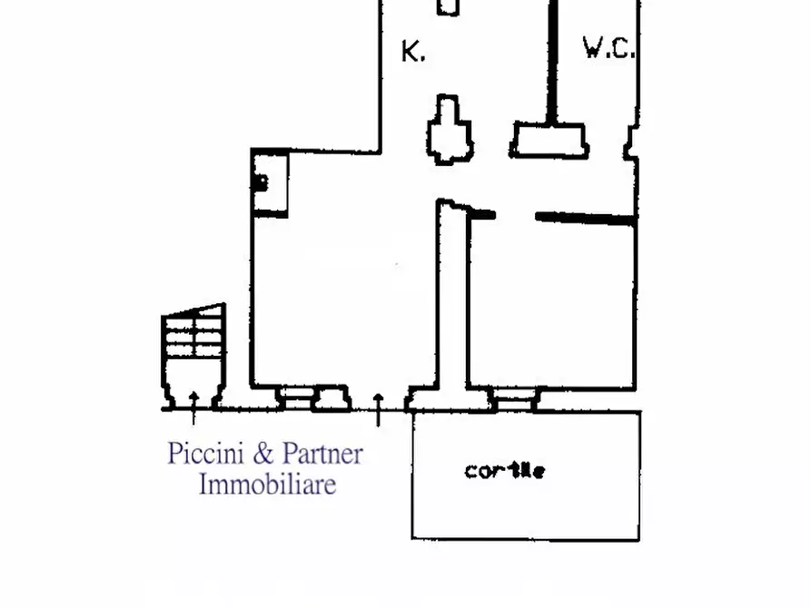 Immagine 37 di Porzione di casa in vendita  in Località Poggetto a Castiglione Del Lago