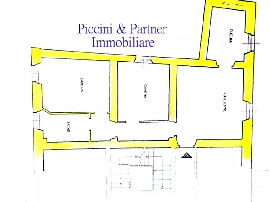 Immagine 39 di Quadrilocale in vendita  in Via Bastiola 95 a Bastia Umbra