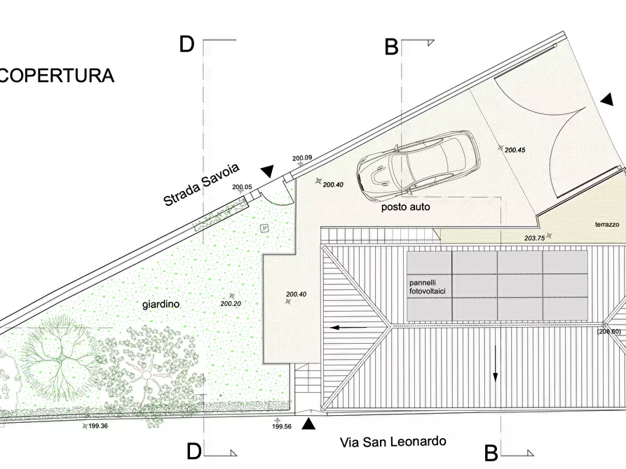Immagine 4 di Villa in vendita  in Via San Leonardo 48 a Diano Marina