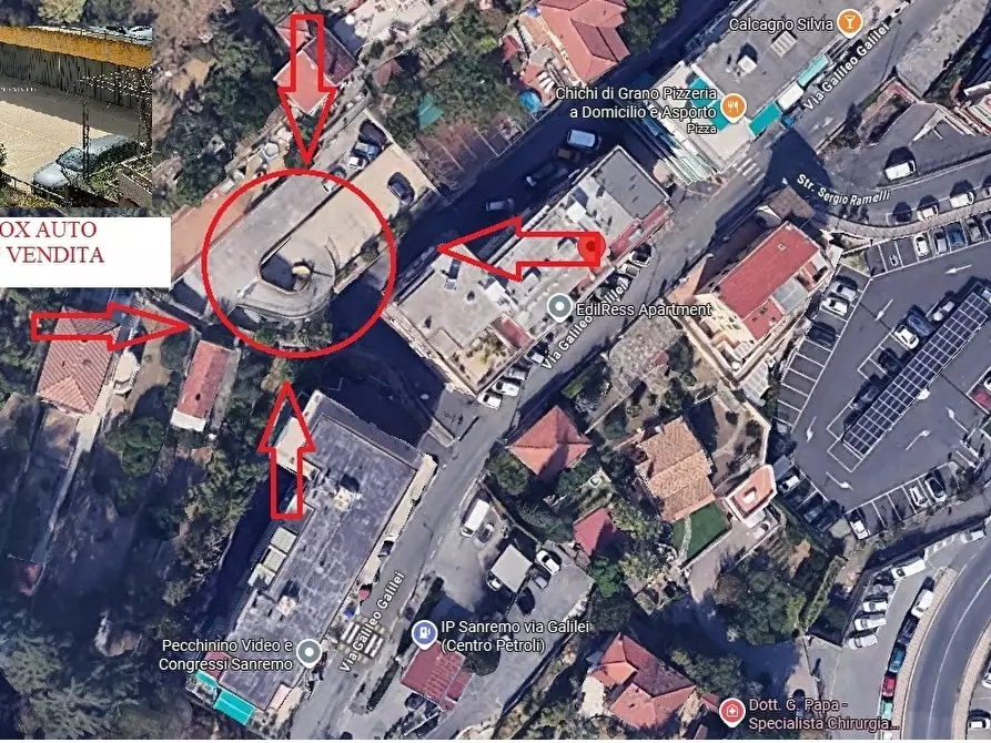 Immagine 8 di Garage in vendita  in Via Galileo Galilei 159 a San Remo