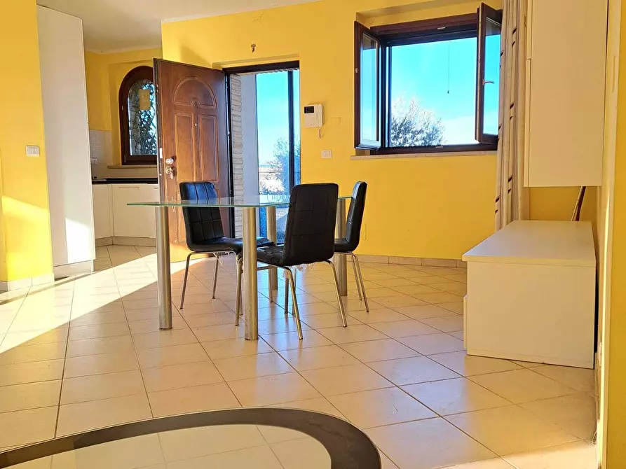 Immagine 12 di Villetta a schiera in vendita  in Via Provinciale della Rocca 44 a Santa Maria Imbaro