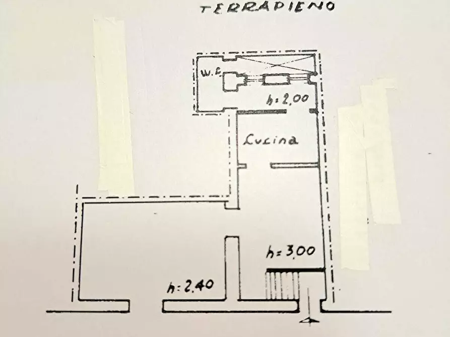 Immagine 4 di Bilocale in vendita  in Largo Malvò 5 a Lanciano