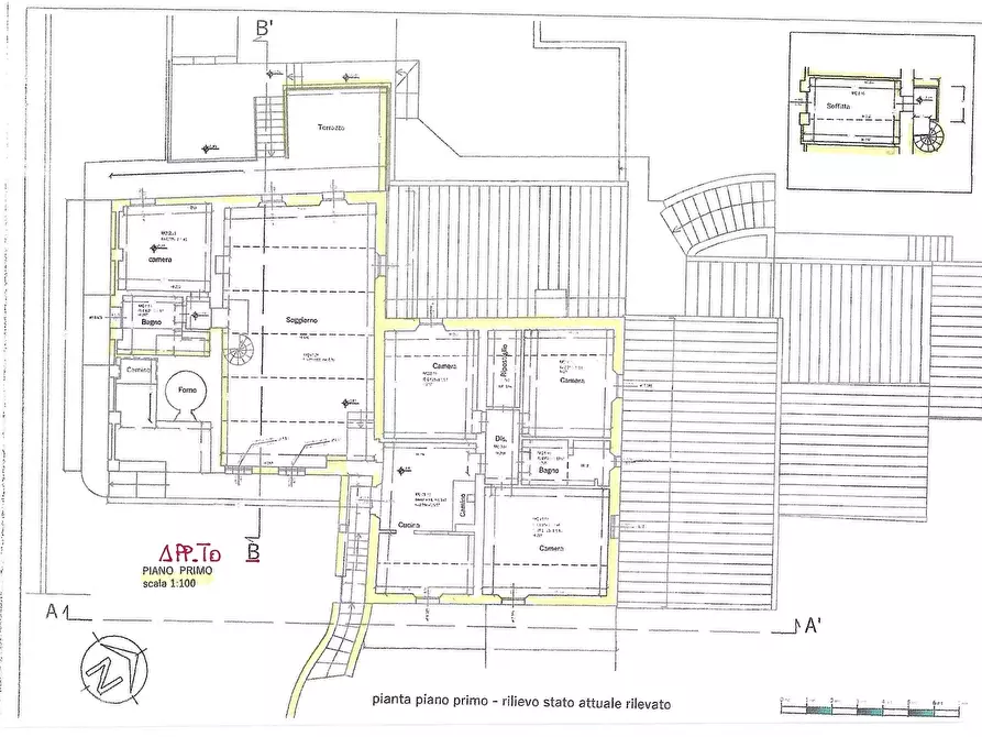 Immagine 26 di Villa in vendita  in via san giusto a Livorno