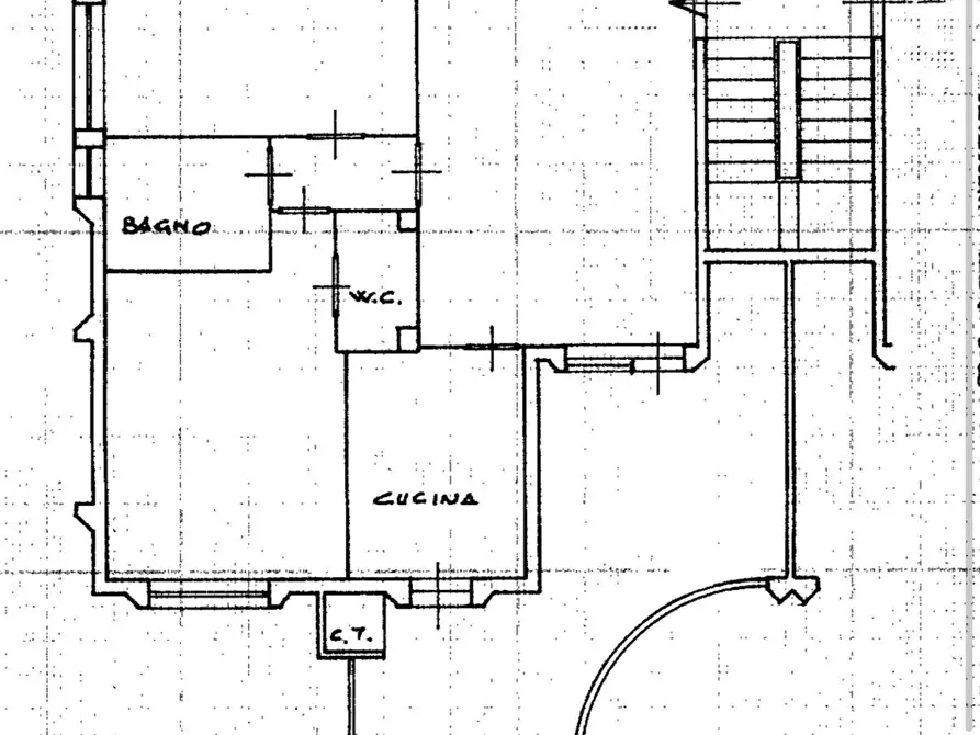 Immagine 1 di Trilocale in vendita  in Via Dameta a Roma