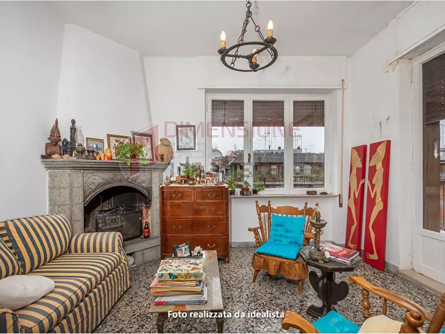 Immagine 2 di Attico in vendita  in Via di Donna Olimpia a Roma