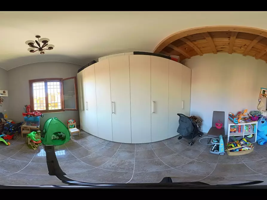 Immagine 57 di Villetta a schiera in vendita  in Via Tonica Facchinaccia 8 a Rignano Flaminio