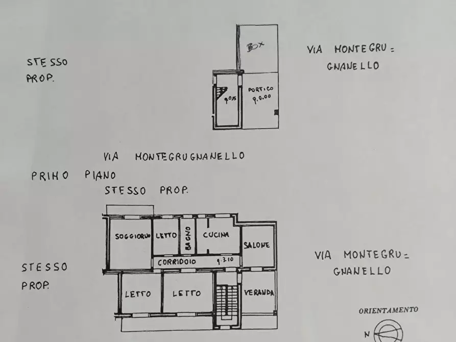 Immagine 70 di Casa indipendente in vendita  in Via Monte Grugnanello 35 a Morlupo