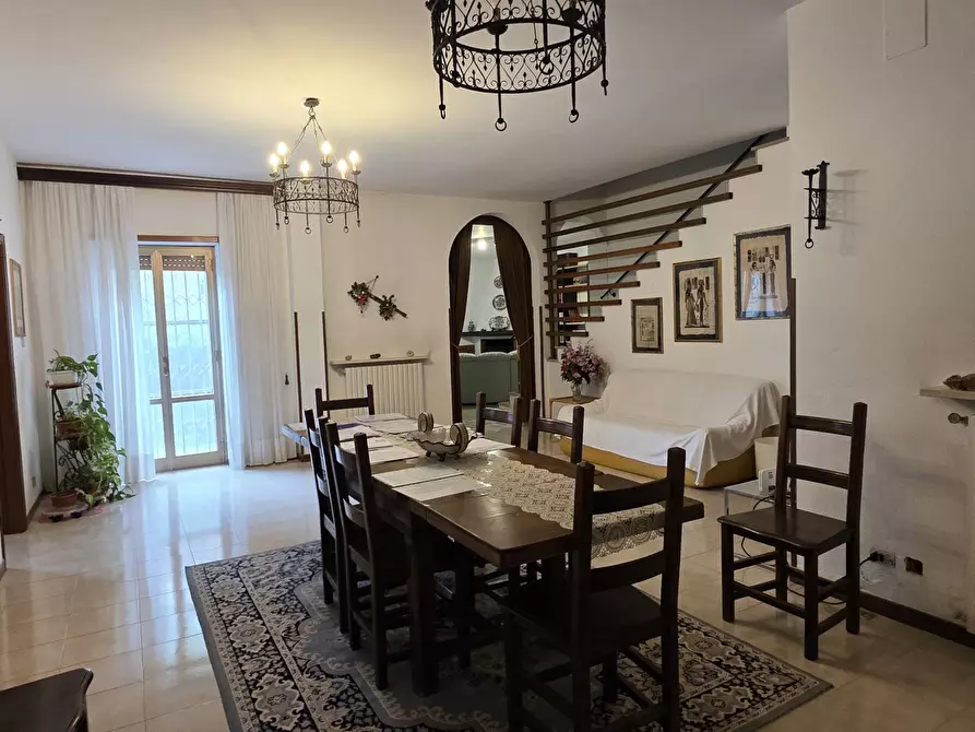 Immagine 25 di Casa bifamiliare in vendita  in Via Sirio 27 a Rignano Flaminio