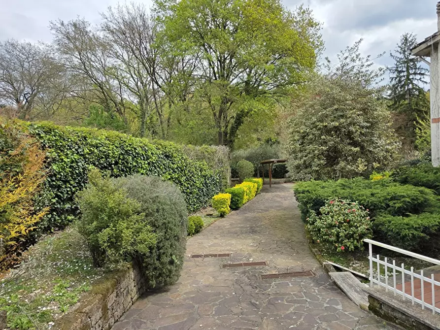 Immagine 38 di Casa bifamiliare in vendita  in Via Sirio 27 a Rignano Flaminio