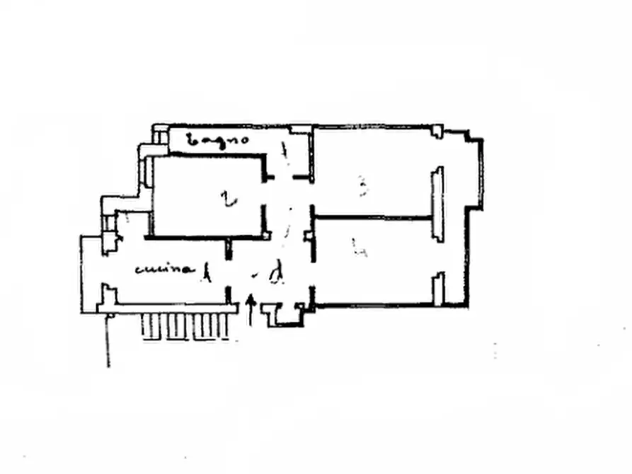 Immagine 31 di Quadrilocale in vendita  in Via Remmert F,lli 21 a Ciriè