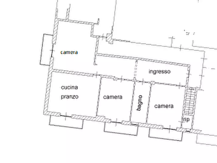 Immagine 30 di Quadrilocale in vendita  in Via Madonna della Neve 14 a Nole
