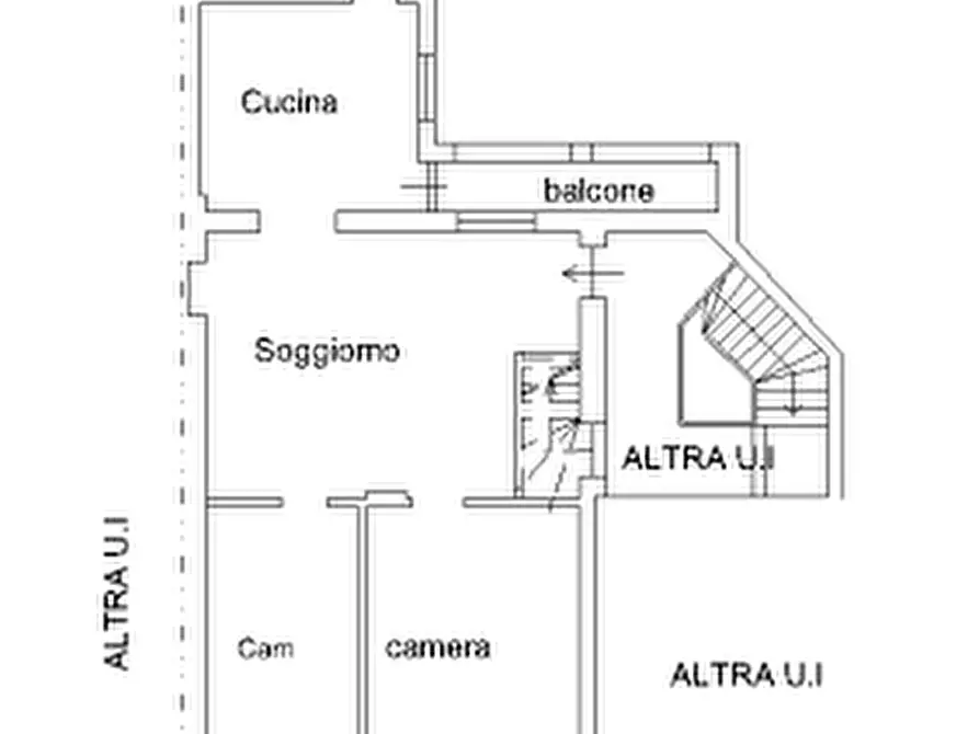 Immagine 38 di Pentalocale in vendita  in Via Taneschie 18 a Ciriè