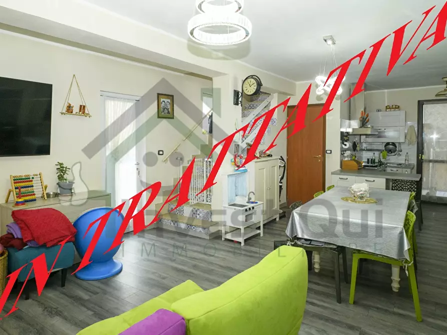 Immagine 1 di Terratetto in vendita  in VIA MONTEGRAPPA 27 a Mathi