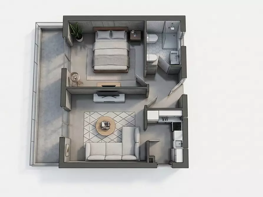 Immagine 40 di Bilocale in vendita  in Via degli Orsolani 88 a Loano