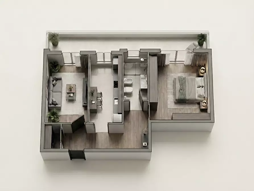 Immagine 28 di Bilocale in vendita  in Via Goffredo Mameli 125 a Pietra Ligure